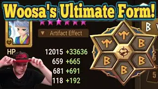 Woosa's Ultimate Form! - Summoners War