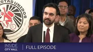 Mamdani announces lawsuit against delivery app | Inside City Hall