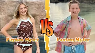 Payton Myler VS Paxton Myler (Ninja Kidz TV) Transformation 2025 ✪ From Baby To Now &hearts;︎