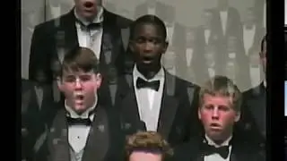 Inaugural TMEA Texas All-State Tenor/Bass Choir 2002 directed by Dr. Jerry Blackstone