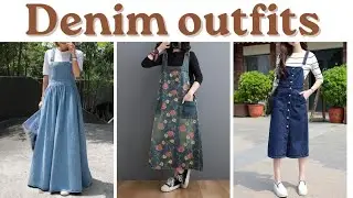 Top Denim Trends 2023 | Cozy Winter outfit