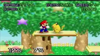 Super Smash Bros. 64 - How to Play & Training Mode