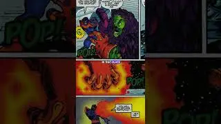 The impossible man stole the glove from Thanos #marvel #shorts