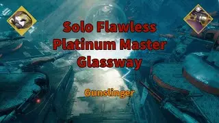 Solo Flawless Platinum Master Glassway (Gunslinger)