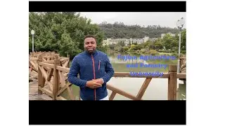 Lake Side Tour of Fujian Agriculture and Forestry University 2023.