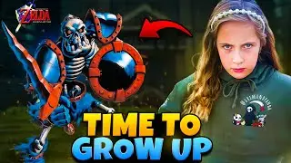 8-Year-Old Enters the Forest Temple (ABSOLUTE CLASSIC DUNGEON)