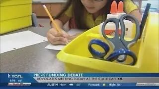Pre-K funding debate