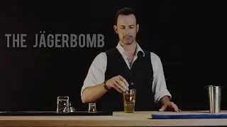 How to Make The J&auml;gerbomb - Best Drink Recipes