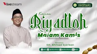 🔴 LIVE | Riyadlotunnafsi Munajat & Do'a Oleh KH-Ahmad Sya'ban Di Masjid Besar Miftahul Huda