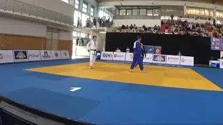 2019 Poznaň 1 K 73 kg Zděnovec Eduard CZE vs  Sobolevski Edvardas LTU