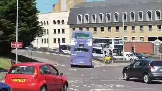Colchester Bus divert 6 June 2016