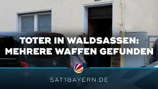 T&ouml;dlicher Nachbarschaftsstreit in Waldsassen: Polizei findet mehrere Waffen