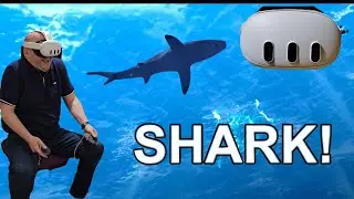 Scuba with Shark and more in Ocean Rift on the Meta Quest 3