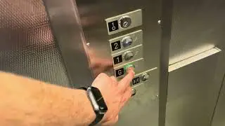 DUAL VOICE - Schindler Mod by OTIS eMOD Lift @ John Lewis, Norwich