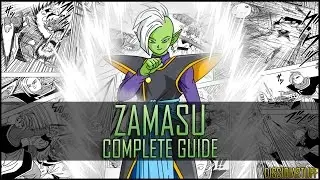 Xenoverse 2: Zamasu Complete Combo Guide [ Extermination Knowledge ]