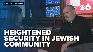 Heightened security in Capital Region Jewish community after Sydney attack