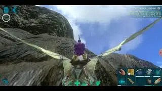 finding carno island ark mobile solo ep 1