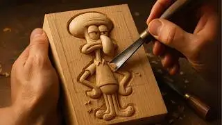Wood Carving Designs & Handicraft Ideas for Beginners!