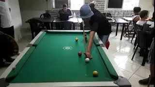 Seu Madruga jogando Sinuca na ProNerd (Habilidade ELEVADA)