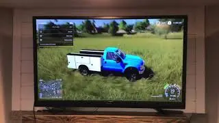 Cutting down trees and mudding farming Simulator ￼19￼