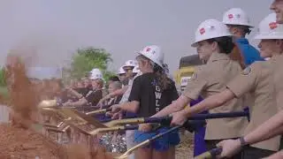 WRA Architects | Joshua ISD | New Elementary School Groundbreaking