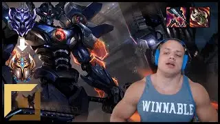 🔥 Tyler1 AATROX WITH YUUMI = FREE LP | Season 11 | Aatrox Top Gameplay ᴴᴰ