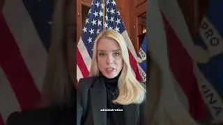 BREAKING: Attorney General Pam Bondi Speaks Out After The Arrest Of Don Lemon