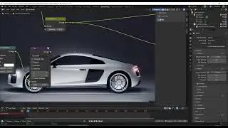 Blender Automotive Lighting Part-19