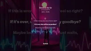 Suno AI Pop Song Electric in the Air