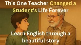 From Fear to Confidence | Inspirational English Story for Learners | #englishstory #animation #ul