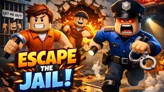 #Roblox #RobloxHindi Roblox Jail Escape 😱 | Jailbreak Gameplay Hindi | Roblox India l