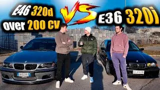 Quale BMW SCEGLIERE? E46 320d vs E36 320i