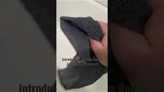 Introduction to Extra Rough Exfoliating Washcloth