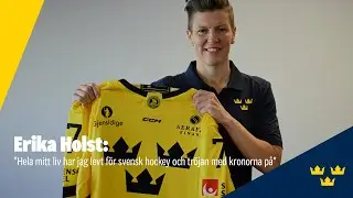 ERIKA HOLST NY FÖRBUNDSKAPTEN FÖR TRE KRONOR DAM