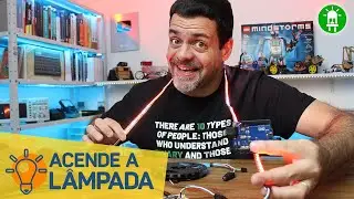 Fita LED Endereçável Programada com ESP32 e Arduino #AcendeALâmpada