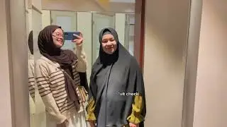 DAY 1 WITH IBU NEGARA | BOTANICA | ASSALAMMUALAIKUM BAITULLAH | Quality time ￼#minivlog #withmom 