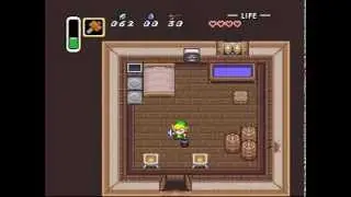 Взлом спрайта Toon Link в LTTP