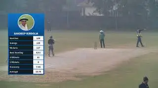 Vetesta Cricket Club (VCC) vs Najafgarh Royals live cricket match | 21-Dec-25 12:38 PM 20 live - FC