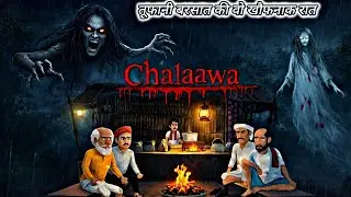 डरावनी बारिश: एक हिंदी डरावनी कहानी | hindi animated kahani