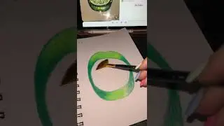 Lime drawing ✍️ process #shorts #blowup #viral