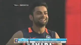 Greatest Last over finish by Dhoni -15 needed in 6 balls #msdhoni