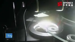 Washer Automation Optical Sorting Machine - Dimensional Measurement & Visual Defects Inspection