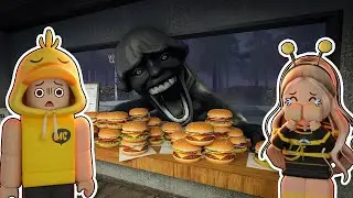 MISTER CEMPRENG AND BBIBBI SELL 67 KID BURGERS | Night 67 HORROR
