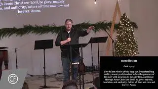 Joy That Comforts Can Also Offend - Luke 2:25-35