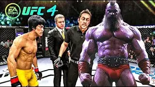 Ufc 4 Bruce Lee Vs. Ilikan Anakalatay Part 2 Ea Sports