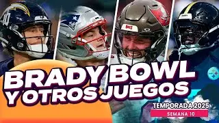 PATRIOTS VS BUCCANEERS EN EL BRADY BOWL | SEMANA 10 NFL 2025
