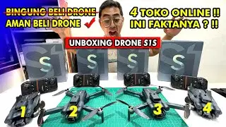 Drone S1S Termurah? Uji 4 Toko Online, Ini Faktanya!