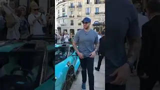 Billionaire famous GMK getting out his New LeMansory at Casino #billionaire #monaco#luxury#lifestyle