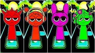 SPRUNKI Incredibox - Enemy (Imagine Dragons) Tiles Hop Version