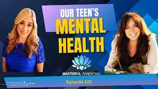 Episode 101 Guest Dr  Suzanne Simpson on Helping Our Youth With Their Mental Health #podcast #help